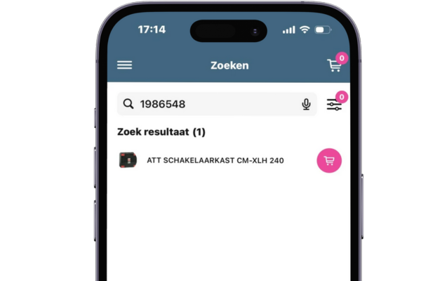 Mobile zoeken